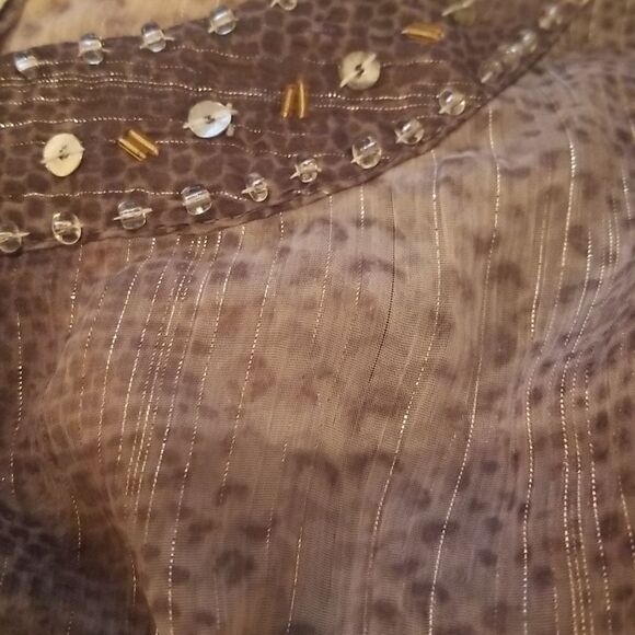 J Smith Sheer Top.         RJ336 - Picture 4 of 4